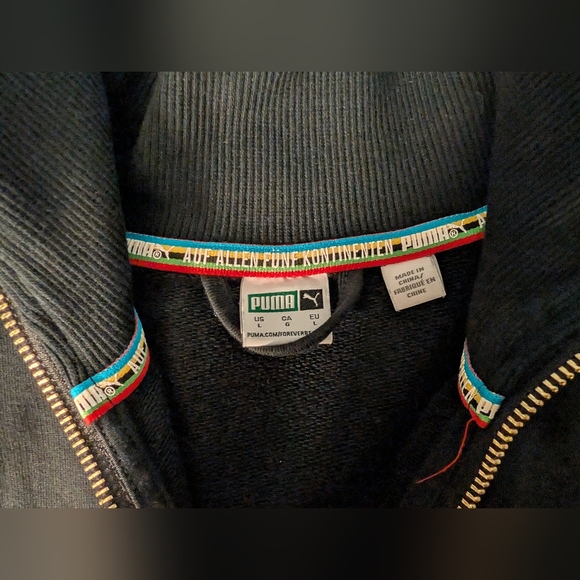 Puma TFS Unity Collection Track Jacket - Picture 2 of 9